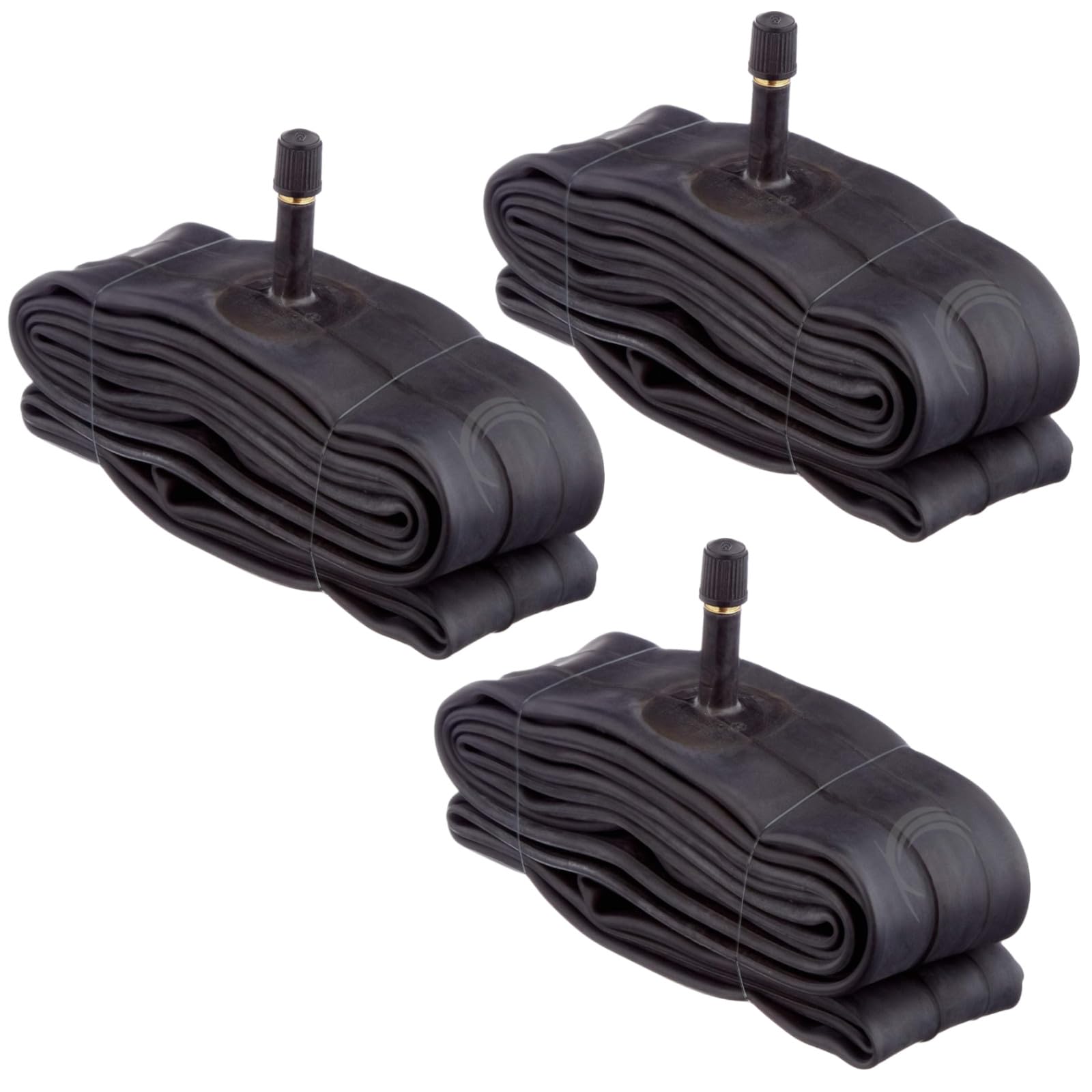 Contrast 27.5" x 1.75-2.125 Bike Inner Tubes - Schrader Valve (Pack of 3)