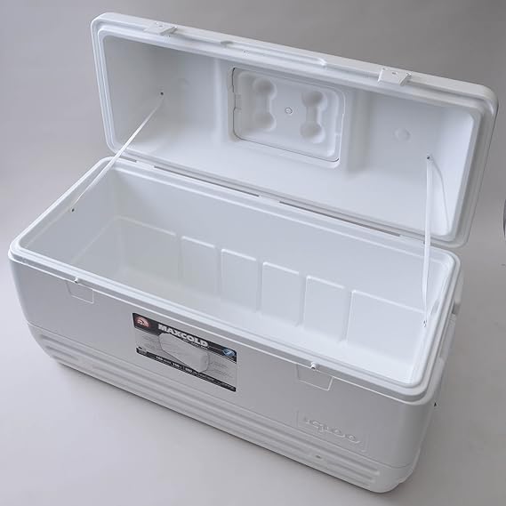 Igloo - Nevera rígida rectangular, color blanco: Amazon.es ...