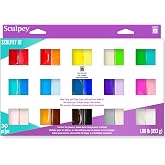Sculpey III: Polymer Clay: Sampler Pack - (30) 1oz - Oven Bake Clay, 30 Colors, Non-Toxic, Sculpting, Create Jewelry &amp; Crafts Projects, Art Supplies