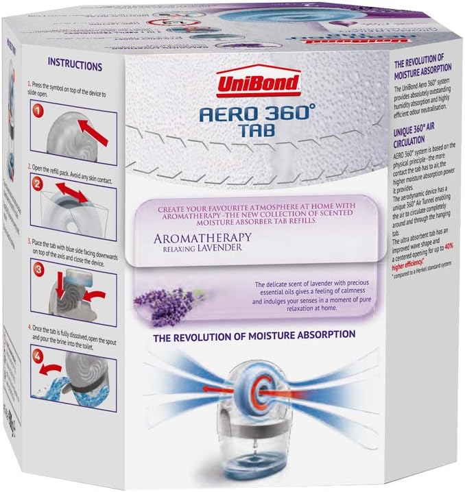 Unibond Aero 360 Pure Moisture Absorber Dehumidifier Robert Dyas
