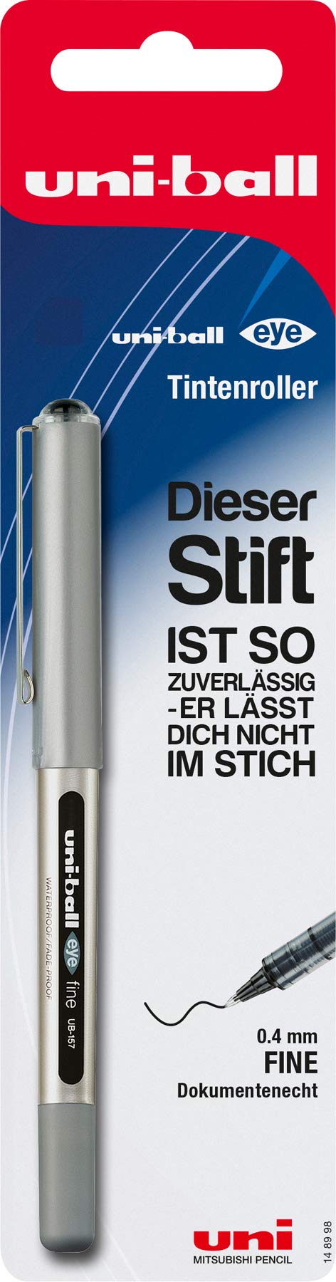 Uni-ball 148998 "Eye Fine" Ink Roller - Black