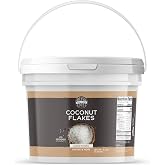 Birch &amp; Meadow, Coconut Flakes, Sweetened, 3.5 Lb | For baking, cooking, and topping desserts