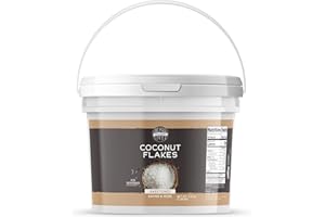 Birch & Meadow 1 Gallon, Coconut Flakes, Sweetened, Baking & More