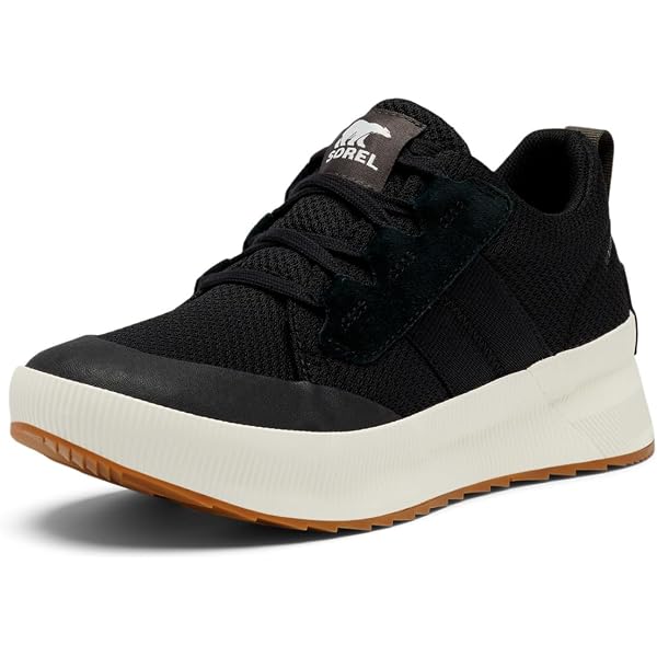 Sorel Metro II Low Top Suede Waterproof Sneaker Black/Sea Men\'s 10 Tried On Amazon.com | Sorel Men main image 4