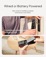 eufy Security Video Doorbell E340 Dual Cameras 2K HD Wireless Battery/Wired view 6