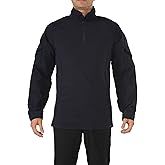 5.11 Tactical Men's Rapid Assault Long Sleeve Shirt, Poly/Cotton Ripstop, Shoulder Pockets, Style 72194