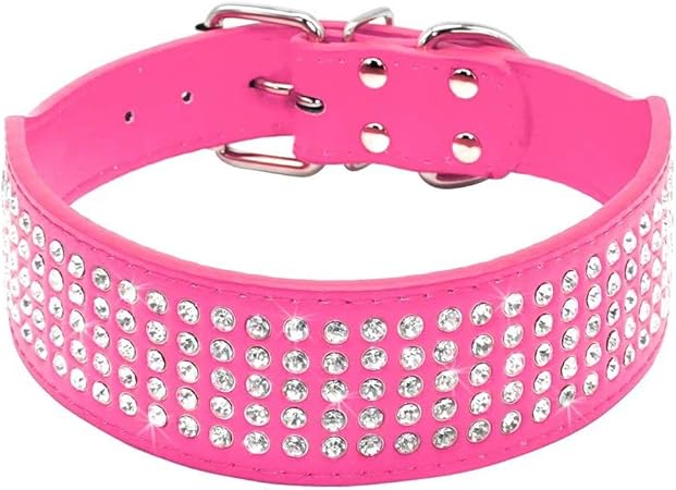 rhinestone dog collars amazon