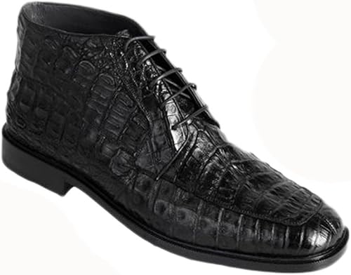 crocodile dress boots