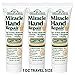 Miracle Hand Repair Cream with 60% UltraAloe (1 Oz 3-Pack)