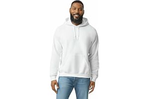 Gildan mens Men's Fleece Hooded Sweatshirt