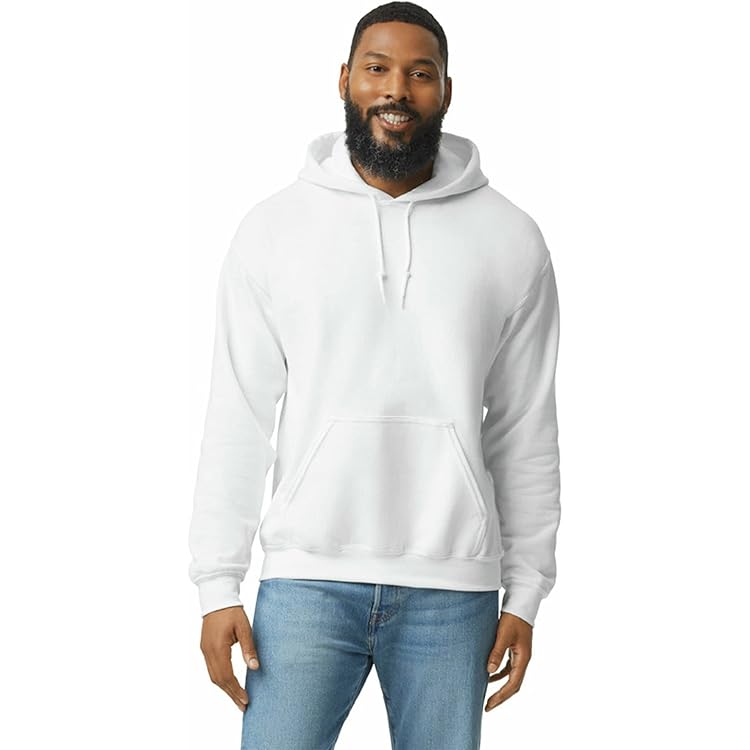 Port & Co Fleece Pullover Hooded Sweatshirt-PC78H-S-Ash at Amazon
