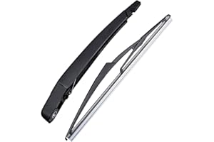 ASTRA DEPOT Rear Windshield Wiper Arm + Blade For Nissan ROGUE 2008-2013 JUKE 2011-2017