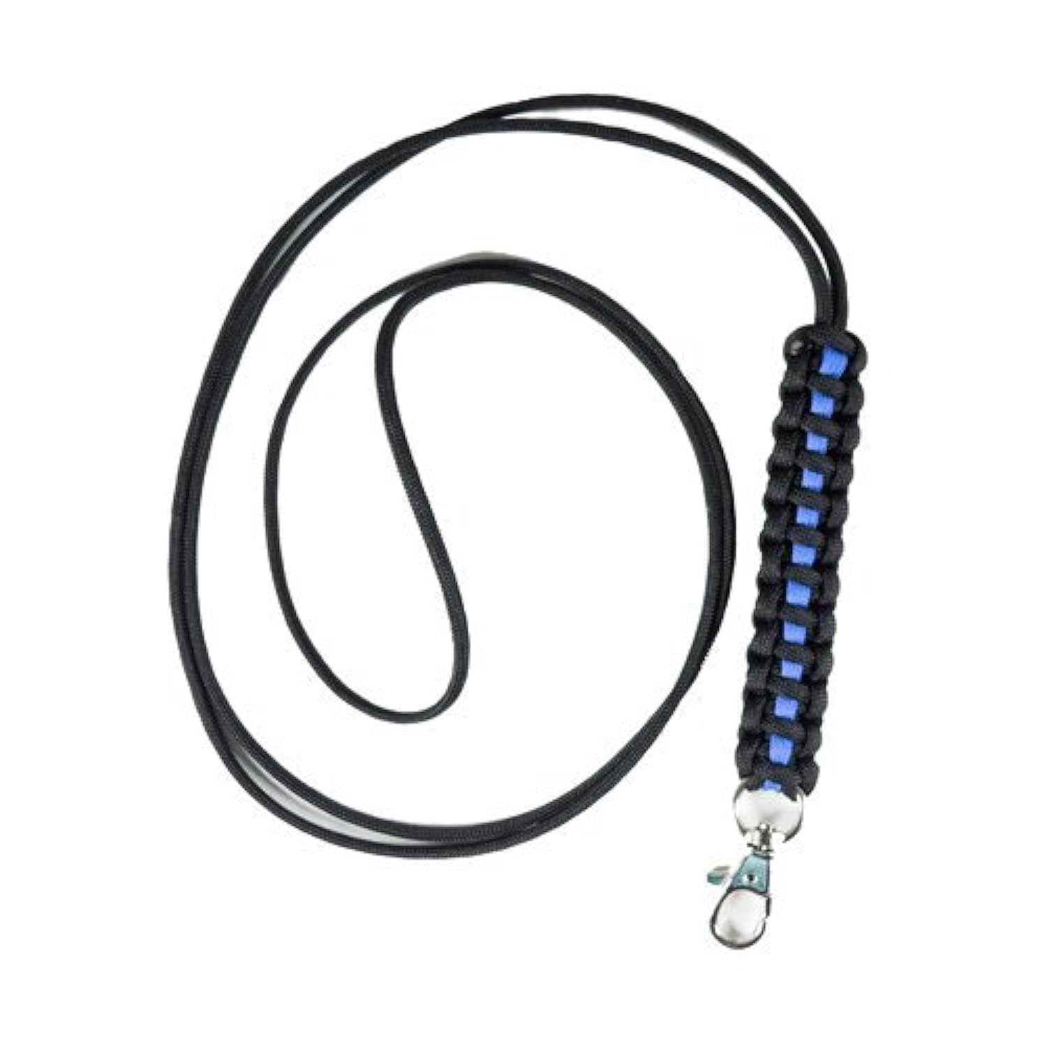 Paracord Survival Lanyard Neck Strap for Keys, Badges & IDs, Whistle, etc.