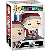 Funko POP Movies: Red One - Nick - Collectable Vinyl Figure - Gift Idea - Official Merchandise - for Kids & Adults - Movies F