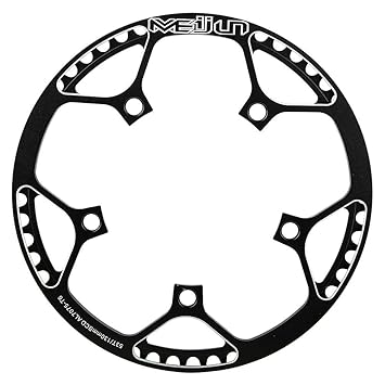 自転車のチェーンリングに歪みが 困ったときの簡単な交換方法はこれ