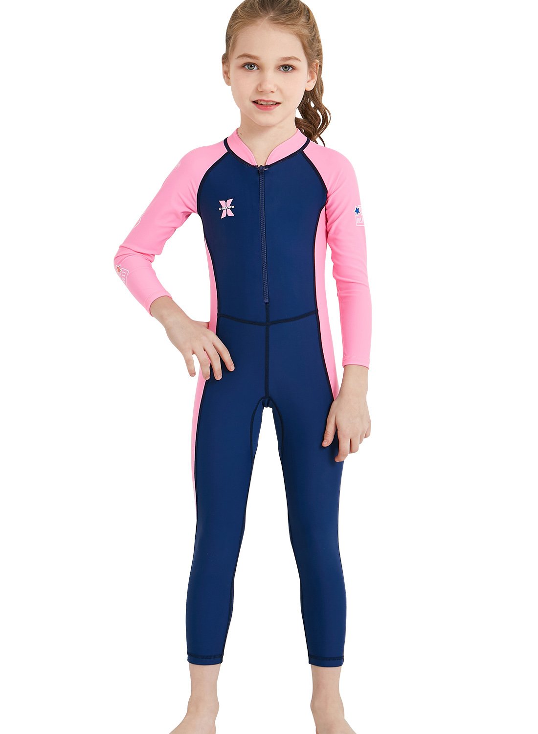 Long Sleeve Cover-Up Swimsuit: Sun Protection Meets Style
