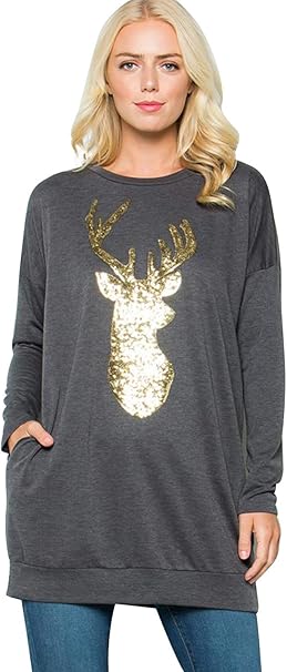 t shirt lunga per leggings