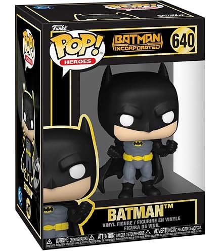 Funko POP! Jumbo: DC The Batman - Batman | Official Merch