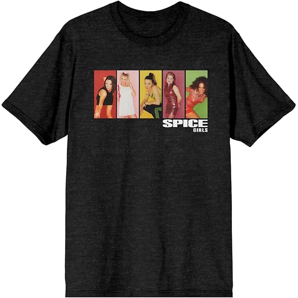 Spice Girls Spice World White T-Shirt : Amazon.ca: Clothing