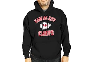 Team Fan Apparel NFL Adult Gameday Hooded Sweatshirt - Poly Fleece Cotton Blend - Stay Warm and Represent Your Team in Style