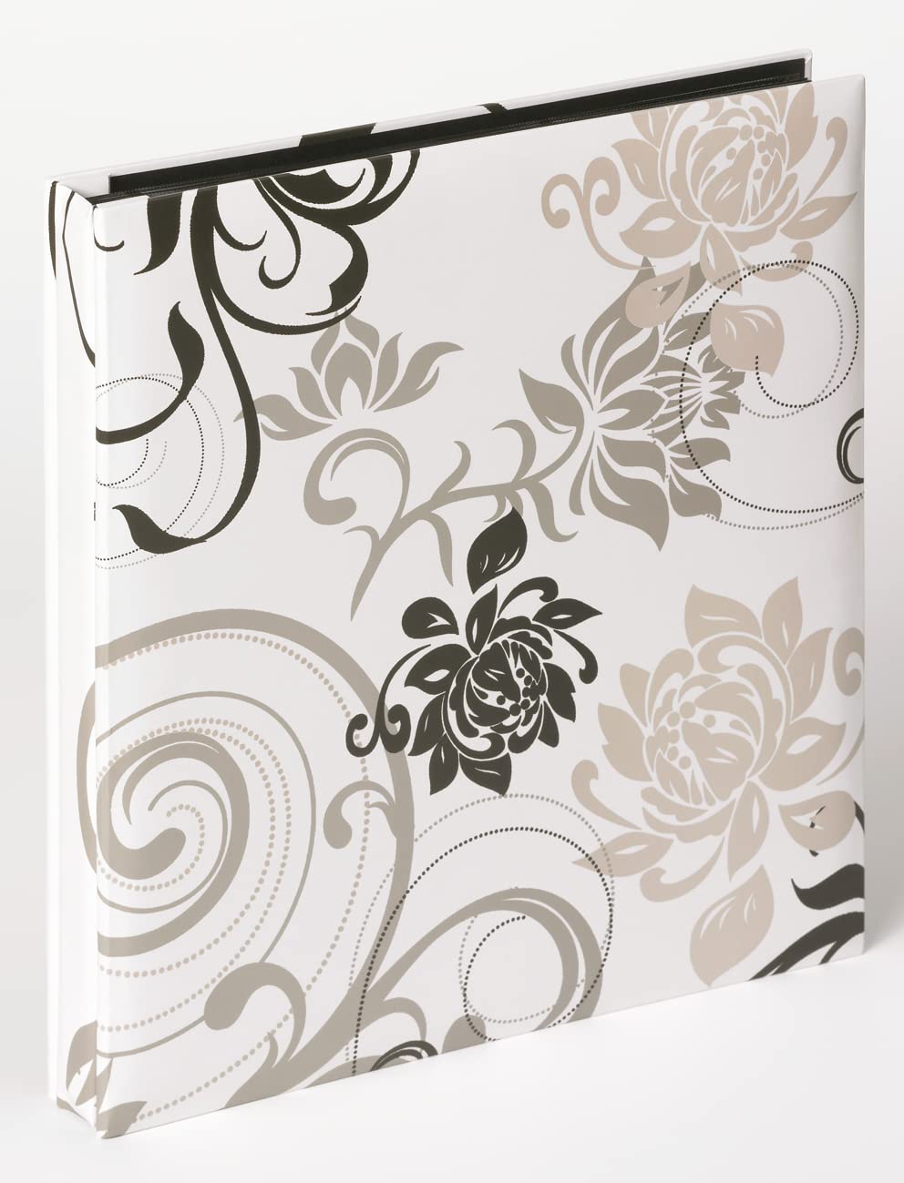 walther Design Photo Album White 400 Photos 10x15 cm Slip-in Album Double Pack, Grindy EA-201-WD