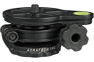 Acratech Large Leveling Base, 25 lbs Load Capacity