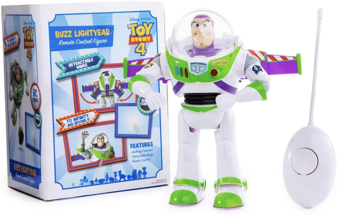 ultimate buzz lightyear remote control