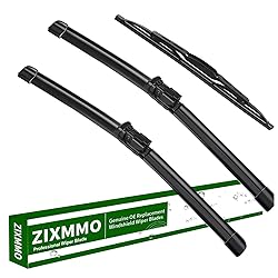 3 Factory Wiper Blades Replacement for Cadillac SRX