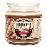 Hershey's by Hanna's Candle 16-Ounce Kitchen Mound's German Chocolate Cake Candle