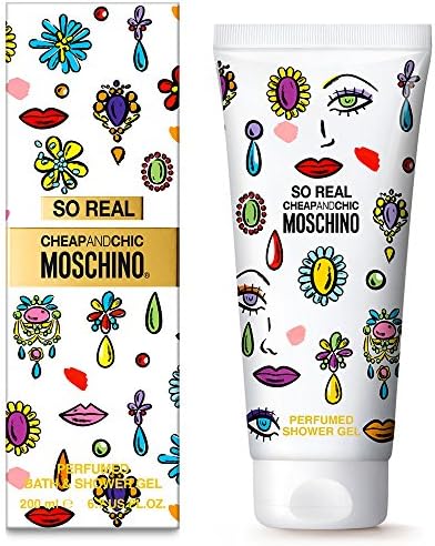 Moschino So Real Cheap & Chic Shower Gel, 6.7 Ounce