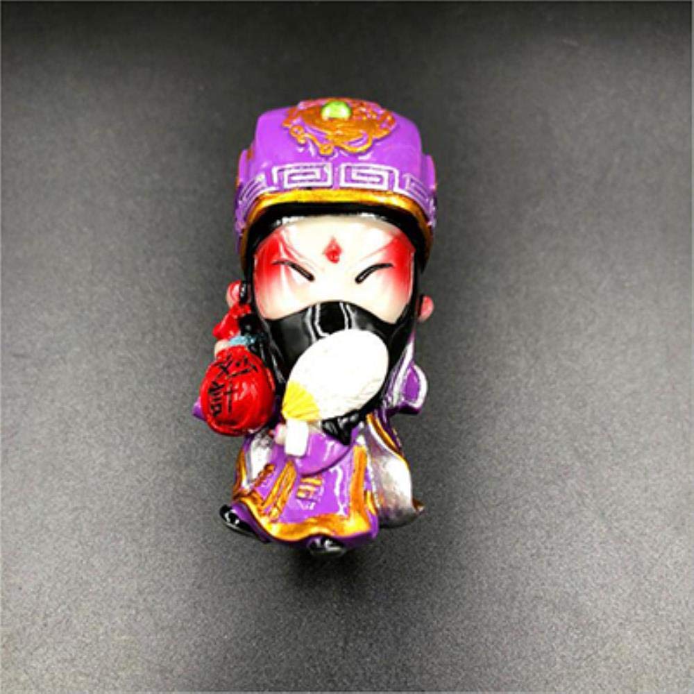 YIIVAN 1 Piezas Imán de refrigerador Pekín Opera Drama Personajes ...