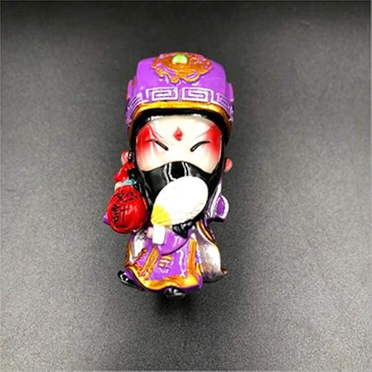 YIIVAN 1 Piezas Imán de refrigerador Pekín Opera Drama Personajes ...