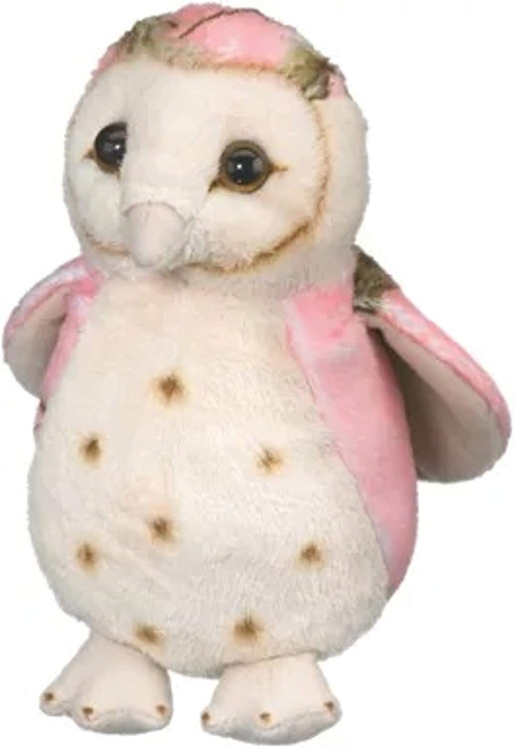 pink owl toy