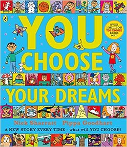 choose dreams flip amazon sharratt nick goodhart pippa front