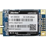 Zheino 256GB msata ssd Internal M1 mSATA Drive Solid State Drive Mini Pc Notebooks Tablets Pc Laptop Ultrabooks