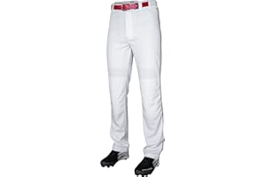 Rawlings | PRO 150 Series Baseball Pants | Full Length Semi-Relaxed Fit | Youth Sizes | Piped | Multiple Colors