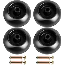 4 Pack 103-3168 Anti Scalp Lawn Mower Deck wheel and bolt