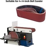 STE BRUAM Sanding Belt 100x915mm 15pc Set 80/120/150/240/400 Grits for Belt view 5