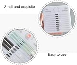 qiqiqiaqia Eyelash Extension Tray Hand Plate Drop Resistant False Eyelash Pallet view 4