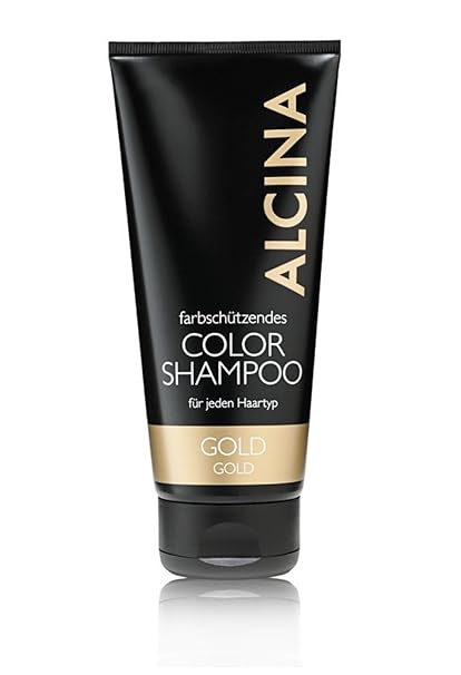 Alcina Color Shampoo Gold 200 ml Für alle warmen Blondtöne