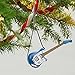 Hallmark Keepsake Christmas Ornament 2018 Year Dated, Free Bird Guitar with Music