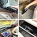 Easehold Car Vacuum Cleaner 12V 75W Portable Handheld Auto Care Car Vac Dustbuster (Black)
