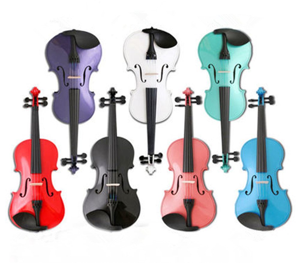 Reghin 500206 violino elettrico in abete massello bruno