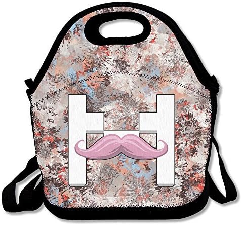 Reusable Markiplier Warfstache Crossbody Office Lunch Bag