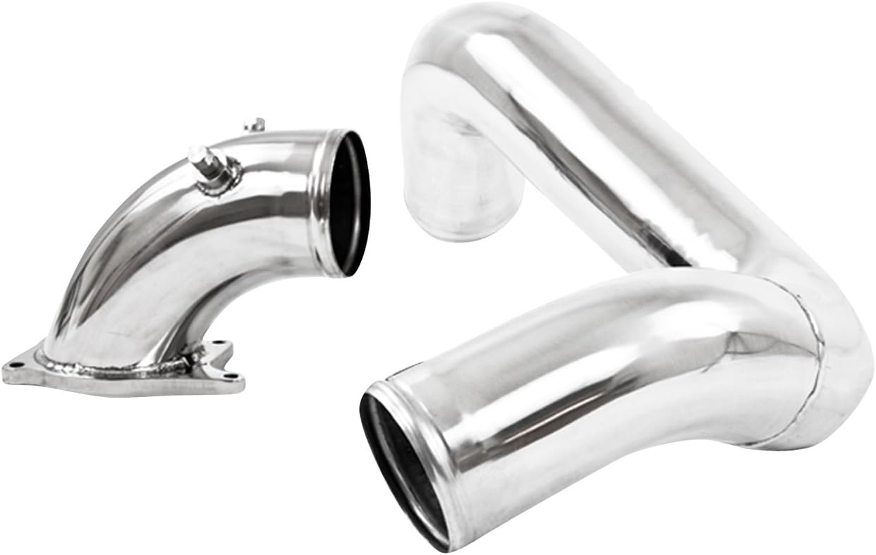 MBRP IC1975 3" Aluminum Polished Driver Side Intercooler Pipe