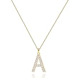 Tarsus A Initial Letter 14K Gold Plated Alphabet