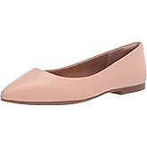 Amazon Essentials Women's Pointed-Toe Ballet