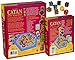 Catan Game with 5 & 6 Player Extension Bundle 5th Edition || Bonus Six Pearlized Swirl (d6) Standard Size dice