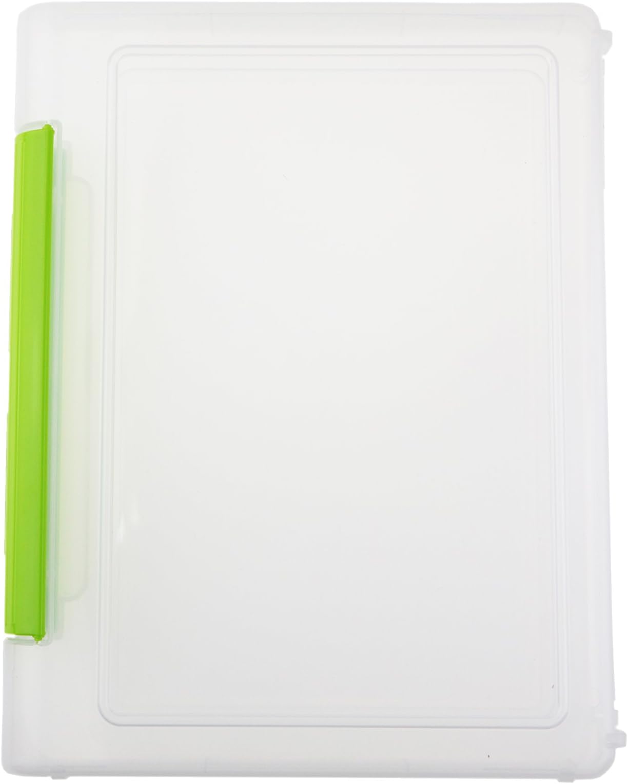 A4 Paper Document Cases, Plastic File Organizers, Storage Containers By Sweetdays (Green)