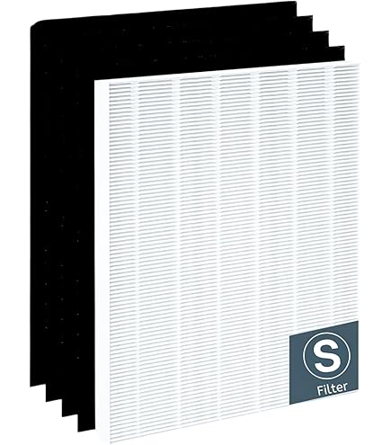 Amazon.com: FIltertech Air Purifier FIlter 1 Year Set Compatible